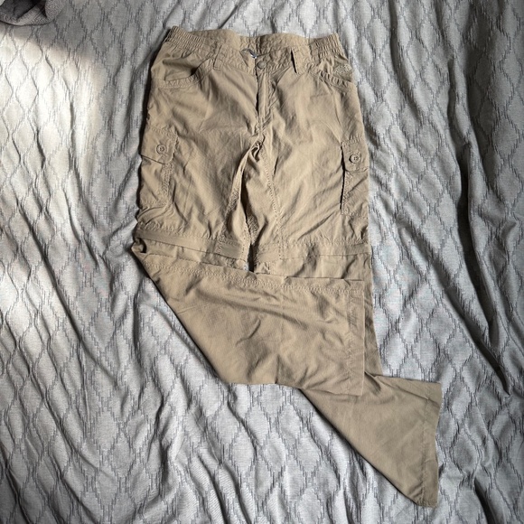 NORTH FACE Convertible Hiking Pants - Picture 1 of 10